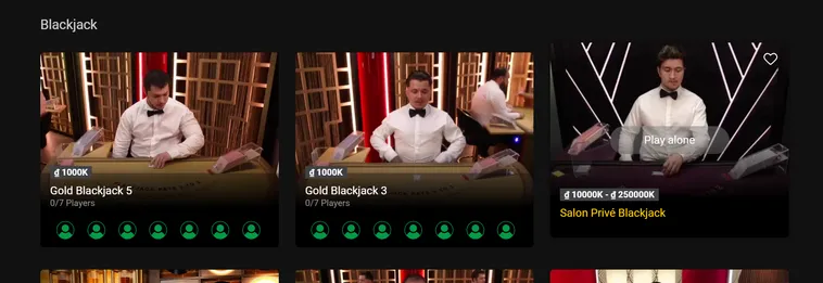 Chinh Phục Siêu Phẩm Blackjack Tại VaoBet Với Những Ván Bài Đối Kháng Cực Đỉnh