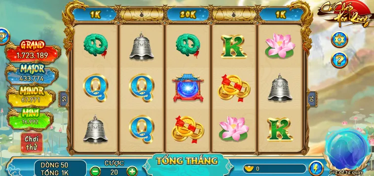 Chinh Phục Thế Giới Tiên Hiệp Với Slot Game Cá Chép Hoá Rồng Tại VaoBet