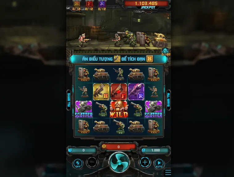 Slot Game Chiến Binh Thép Tại VaoBet Hành Trình Chinh Phục Ngai Vàng Huyền Thoại