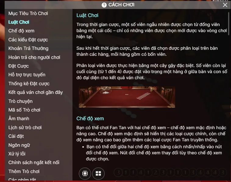 Trải Nghiệm Đỉnh Cao Nổ Hũ Fantan Live Tại VaoBet Với Tỷ Lệ Thắng Lớn