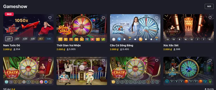 Khám Phá Thế Giới Giải Trí Đỉnh Cao Cùng Table Game Game Shows Tại VaoBet