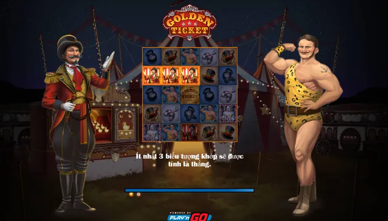 Bước Vào Cuộc Phiêu Lưu Cùng Game Nhanh Golden Ticket Tại Vaobet Đầy Phấn Khích