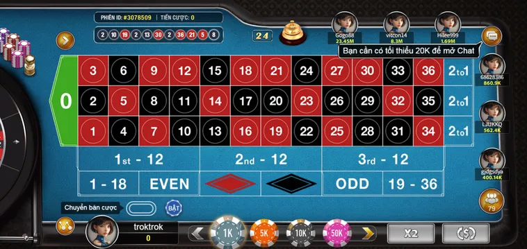 Chinh Phục Thử Thách Tại Game Nhanh Hầu Vương Roulette Tại Vaobet Đẳng Cấp
