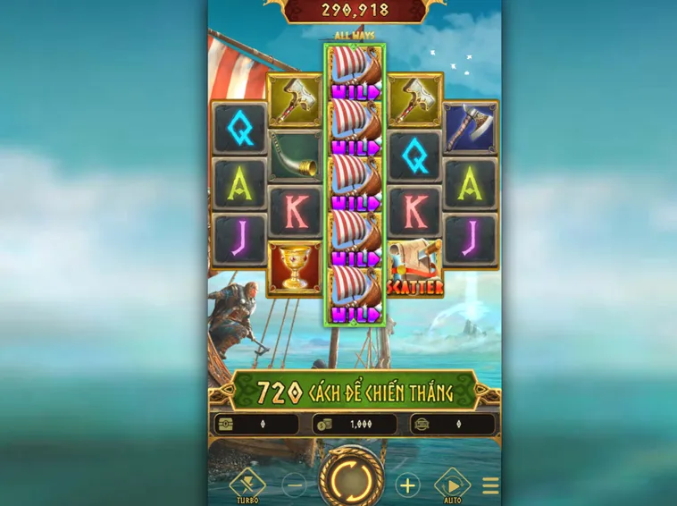 Khám Phá Thế Giới Đầy Kịch Tính Tại Slot Game Kho Báu Viking Tại Vaobet