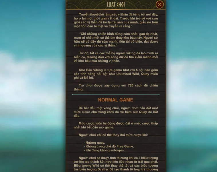 Khám Phá Thế Giới Đầy Kịch Tính Tại Slot Game Kho Báu Viking Tại Vaobet