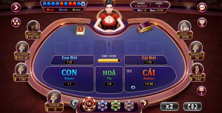 Chinh Phục Đỉnh Cao Tại Table Game Baccarat Kim Tài Tại Vaobet Ngay Hôm Nay