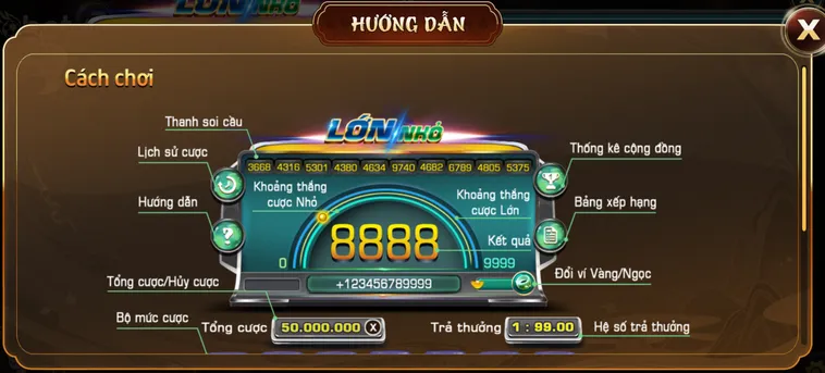 Chinh Phục Game Nhanh Lớn Nhỏ Tại VaoBet Với Chiến Thuật Siêu Chuẩn