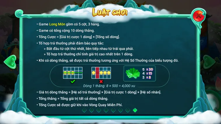 Hướng Dẫn Săn Thưởng Tại Nổ Hũ Long Môn Tại VaoBet Cực Kỳ Hấp Dẫn