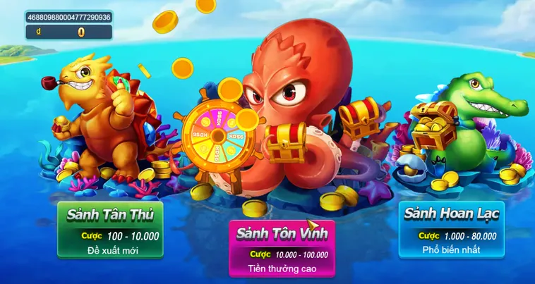 Bắn Cá Mega Fishing Tại VaoBet Hành Trình Săn Cá Đỉnh Cao Với Vô Vàn Phần Thưởng