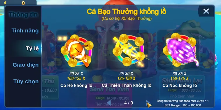 Bắn Cá Mega Fishing Tại VaoBet Hành Trình Săn Cá Đỉnh Cao Với Vô Vàn Phần Thưởng