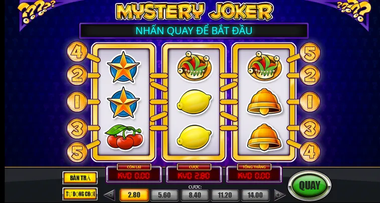 Khám Phá Bí Ẩn Đầy Lôi Cuốn Tại Game Nhanh Mystery Joker Tại Vaobet Mỗi Ngày