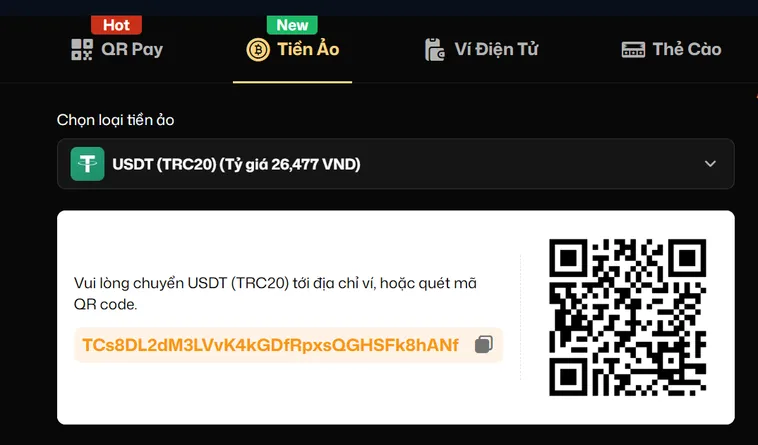 Hướng Dẫn Nạp Tiền VaoBet Chuẩn Xác Để Khởi Đầu Hành Trình Cá Cược Bùng Nổ