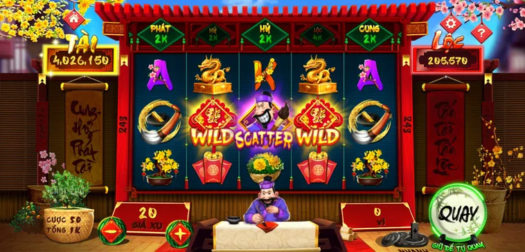 Khám Phá Trò Chơi Slot Game Ông Đồ Tại Vaobet Đầy Thú Vị