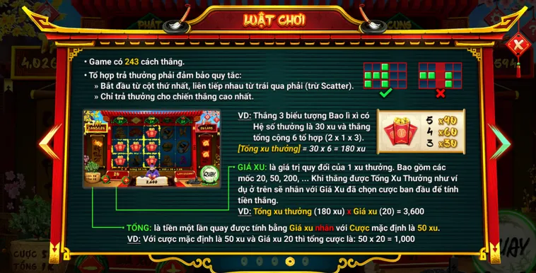 Khám Phá Trò Chơi Slot Game Ông Đồ Tại Vaobet Đầy Thú Vị