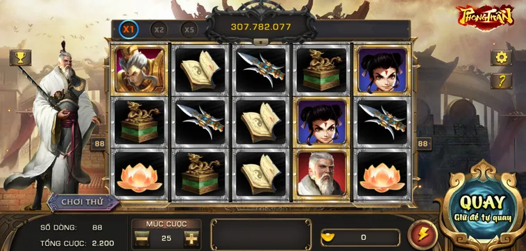 Trải Nghiệm Siêu Phẩm Slot Game Phong Thần Tại VaoBet Đỉnh Cao Nhất Hiện Nay
