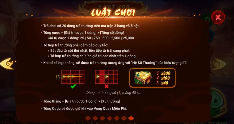 Nổ Hũ Phong Vân Tại VaoBet Hành Trình Chinh Phục Kho Báu Huyền Thoại Đỉnh Cao