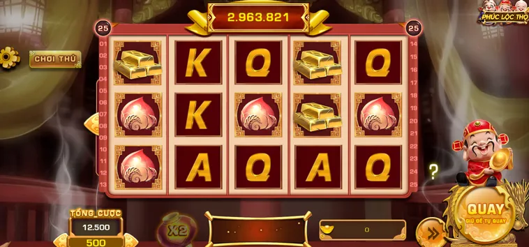 Chinh Phục Kho Báu Tại Slot Game Phúc Lộc Thọ Tại VaoBet Hiện Nay