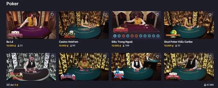 Khám Phá Thế Giới Poker Tại VaoBet Đỉnh Cao Với Cơ Hội Thắng Lớn