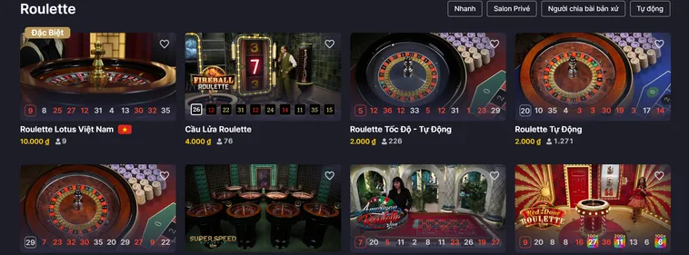 Khám Phá Sự Kịch Tính Cùng Siêu Phẩm Roulette Live Tại VaoBet Đẳng Cấp