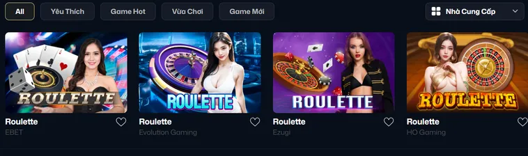 Khám Phá Sự Kịch Tính Cùng Siêu Phẩm Roulette Live Tại VaoBet Đẳng Cấp