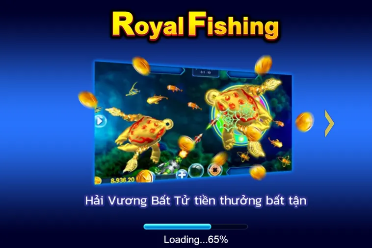 Trải Nghiệm Đỉnh Cao Bắn Cá Royal Fishing Tại VaoBet Sảnh Cược Đẳng Cấp Quốc Tế