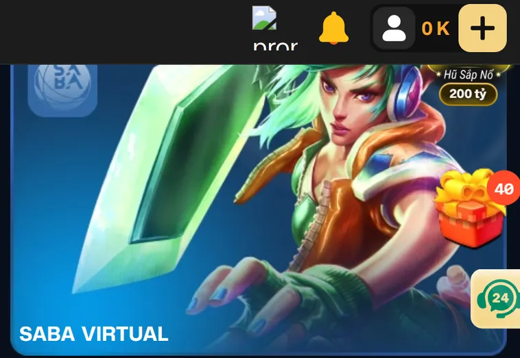 Thể Thao SABA Virtual Tại VaoBet Trải Nghiệm Cá Cược Đỉnh Cao Tốc Độ Nhanh