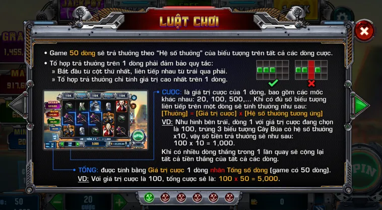 Khám Phá Thế Giới Slot Game Suicide Squad Tại VaoBet Với Những Vòng Quay Bùng Nổ
