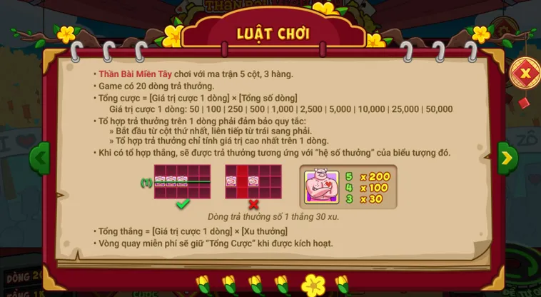 Hướng Dẫn Săn Jackpot Nổ Hũ Thần Bài Miền Tây Tại VaoBet Với Chiến Thuật Cực Hay