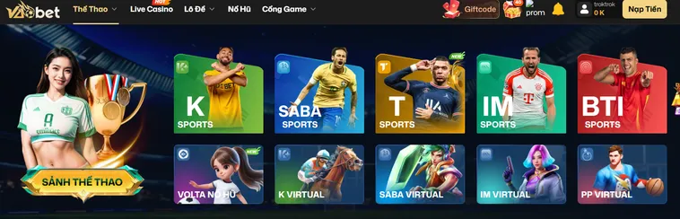 Thể Thao VaoBet Thiên Đường Cá Cược Hấp Dẫn Cho Cộng Đồng Game Thủ Đam Mê