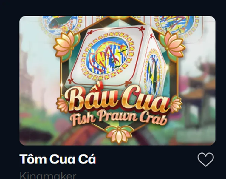 Tôm Cua Cá Live Tại VaoBet Đẳng Cấp Sòng Bài Thượng Lưu Hàng Đầu Việt Nam