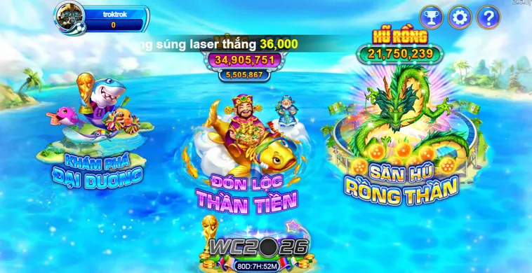 Bắn Cá Tỷ Phú Đại Dương Tại VaoBet Trải Nghiệm Đẳng Cấp Cho Những Cược Thủ Săn Thưởng