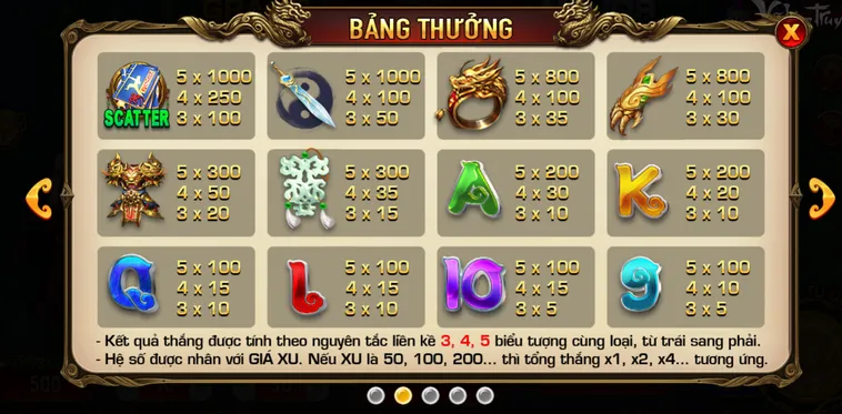 Hướng Dẫn Săn Thưởng Tại Slot Game Võ Lâm Truyền Kỳ Tại VaoBet Cực Kỳ Hấp Dẫn