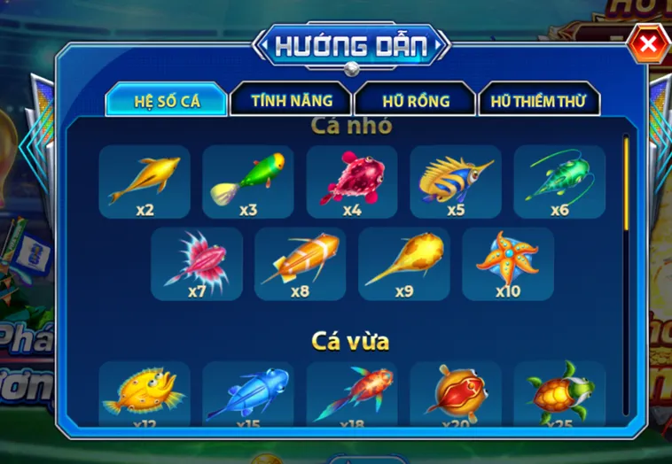 Bắn Cá Vua Săn Cá Tại VaoBet Hành Trình Chinh Phục Ngai Vàng Đại Dương Huyền Thoại