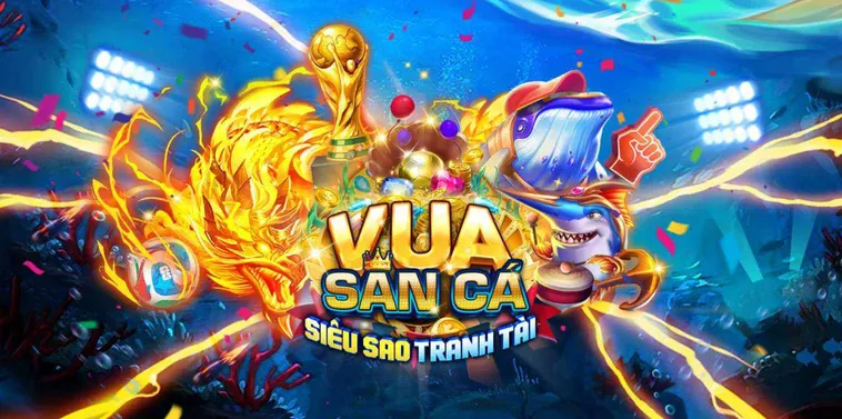 Bắn Cá Vua Săn Cá Tại VaoBet Hành Trình Chinh Phục Ngai Vàng Đại Dương Huyền Thoại