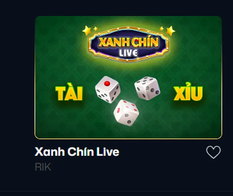 Trải Nghiệm Đỉnh Cao Xanh Chín Live Tại VaoBet Hành Trình Đấu Trí Với Vô Vàn Phần Thưởng