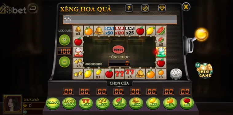 Slot Game Xèng Hoa Quả Tại VaoBet Lễ Hội Trái Cây Đỉnh Cao Cho Cược Thủ