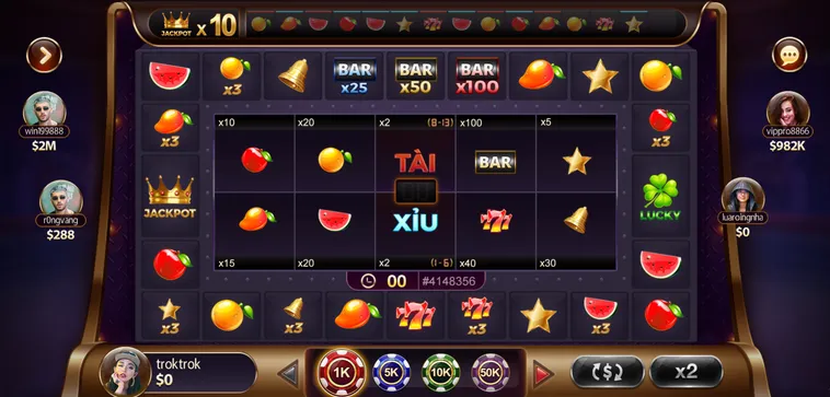 Slot Game Xèng Tài Xỉu Tại VaoBet Thiên Đường Giải Trí Dành Cho Các Cược Thủ May Mắn