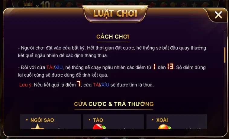 Slot Game Xèng Tài Xỉu Tại VaoBet Thiên Đường Giải Trí Dành Cho Các Cược Thủ May Mắn