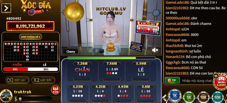 Trải Nghiệm Đỉnh Cao Xóc Đĩa Live Tại VaoBet Với Tỷ Lệ Thắng Cực Khủng